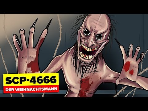 SCP-4666 – Der Horror Weihnachtsmann (SCP Animation)