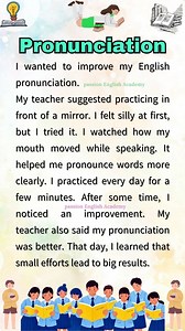 105K views · 2.9K reactions | Pronunciation | Learn English Online | English Reading & Listening Practice | Let's Learn English With Passion #englishteacher #learnenglish #speakenglish #learningenglish #englishreading #englishlistening | Passion English Academy | Facebook