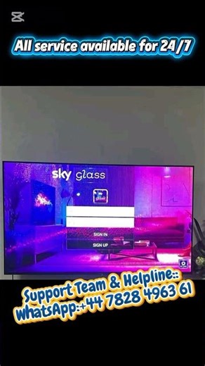 step-by-step guide on how to download and install Sky Glass / the app.