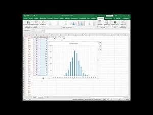 Fréquence d'obtention d'une mesure: fonction FREQUENCE d'un tableur
