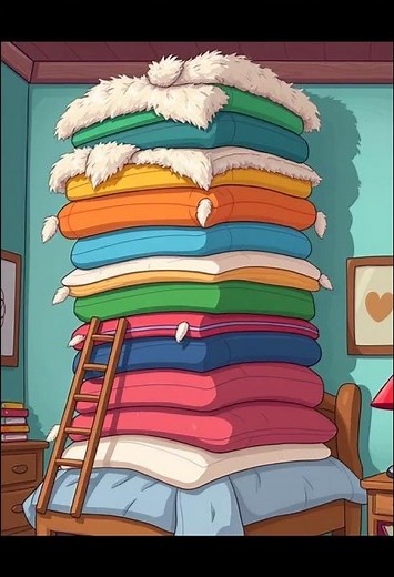 The Princess and The Pea Story for Kids