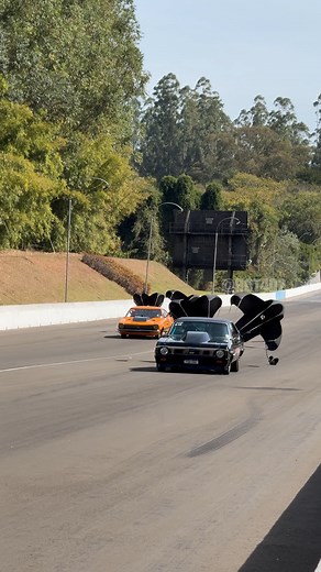 Maverick Turbo vs Chevy Nova Turbo ❤️ | Hot402