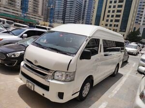 How Much Does It Cost To Hire A 15 Seater Hiace Minivan With Driver?