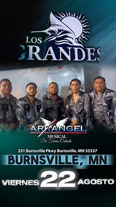 10K views · 178 reactions |  ¡La Tierra Caliente retumba en MINNESOTA! Este VIERNES 22 DE AGOSTO llega un evento que no te puedes perder .  ARKANGEL MUSICAL Un mano a mano lleno de energía, música y puro estilo que pondrá a bailar a todo BURNSVILLE, MN. 251 Burnsville Pkwy, Burnsville, MN 55337️ Asegura tu lugar antes de que se acaben, porque esto va a estar ¡hasta el tope!  | Arkangel Musical de Tierra Caliente | Facebook