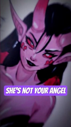 Drawing a demon Girl | anime devil girl😈🎃#animeart #howidraw #devils #devilgirl #halloween2025