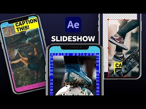 Animating a unique slideshow in After Effects | Tutorial