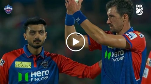 Starc the hero in Super Over thriller
