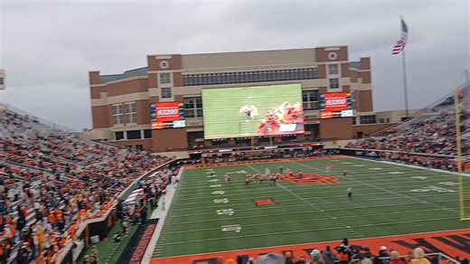 One last ride for 2025! Obviously, it's pretty sparse today, which, if you watched any of our podcasts this week, was totally expected. OSU fans have more than done their part through this rough stretch of OSU football. Big thank you to Doug Meacham, and all the coaches and players that stayed committed and gave this program a chance to move forward. You are GREATLY appreciated! Now...Let's Win One For The Gipper! #okstate #gopokes | OState Daily