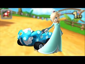Rosalina Voice Clips - Mario Kart 7 #mariokart