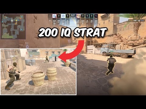 GENIUS DUST2 TACTIC YOU NEED TO USE - CS2 STRAT ANALYSIS