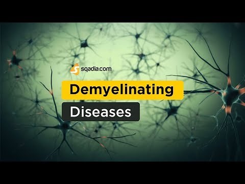 Demyelinating Diseases | Neurology Animation Video | V-Learning | sqadia.com