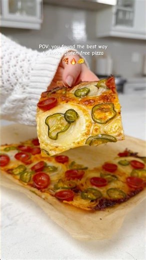 Recipe link in bio #recipe #recipeoftheday #easyrecipe #glutenfree #ketorecipes #glutenfreepizza