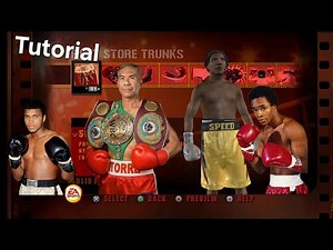 How to create a boxer in Fight Night Round 3 PS2 Gameplay Walkthrough Tutorial. #tutorials #boxing