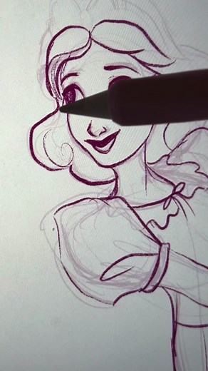 Snow White Transformation: From Peasant Dress to Beautiful Outfit