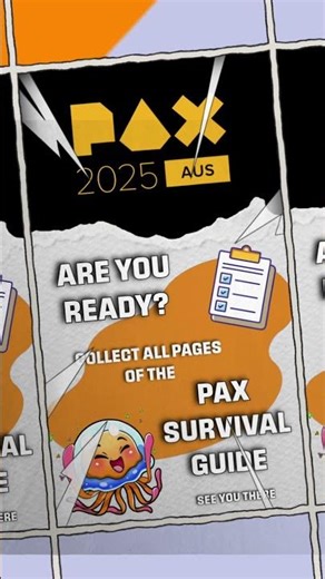 ✨ PAX Survival Guide – Page 19 ✨ Check your props – #shorts #paxaus