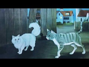 Povestea motanului leneș de Vladimir Colin