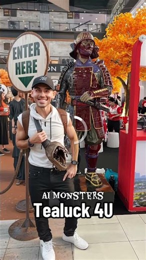 AI Monsters Tiktok Filter Effect #monster #monsterai #generatedai #tiktok #filtereffect