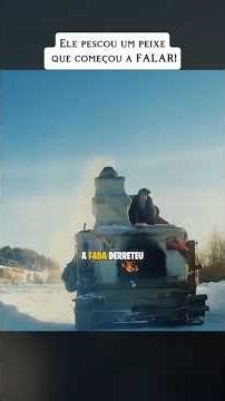 Ele pescou um peixe… que começou a FALAR! #filmes #filmesnovos #melhorfilme #shorts