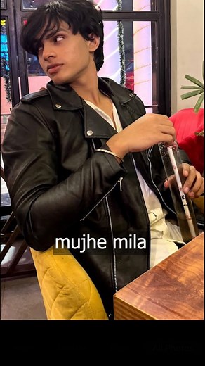 SHINY KASH 💫 on Instagram: "The ending she deserved! Final part of Sending my friend on a blind date 🌹 When I got to know about her breakup, i would have done everything for her at that moment. Finding a sweet guy was the main motive and that's when I found Shlok! ✨ To be honest I didn't think of making this a three part series, but after looking at how sweet and wholesome Shlok was, i knew I have to show that how guys can be green flag too🤌💫 Ek shlok toh mein bhi deserve karti hun 🥹 #break