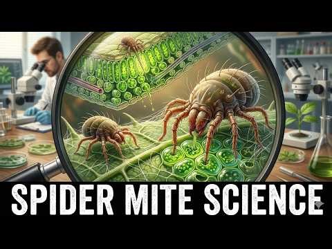 🕷️ Spider Mites Under Microscope: Science of Plant Infestations & Advanced Eradication Strategies