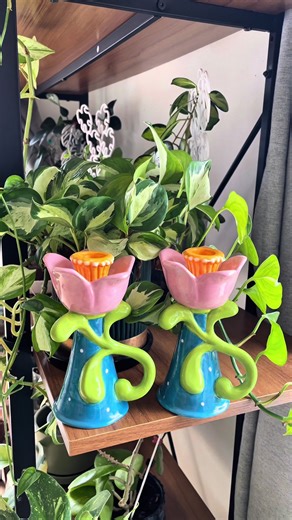 Saw these on the shelves at my local BB&B store a few weeks ago. I saw them, fell in love with it….. and then put them back. I couldn’t stop thinking about them so placed an online order. How whimsical are they? 🌸 #whimsy #whimsical #whimsicalaesthetic #creatorsearchinsight #whimsicalart