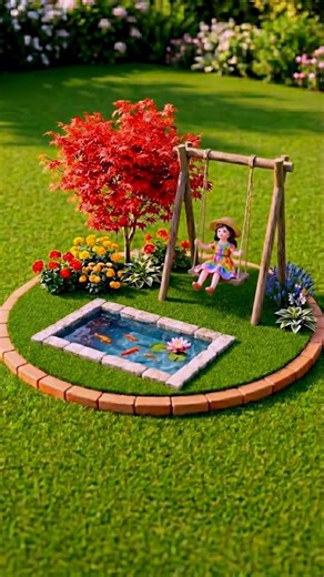 Creating a little corner of paradise. 🧚‍♀️❤️⛩️