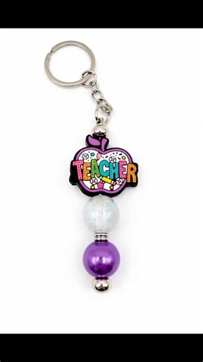 This Teacher Keychain Is So Cute It’s Addicting 🍎✨