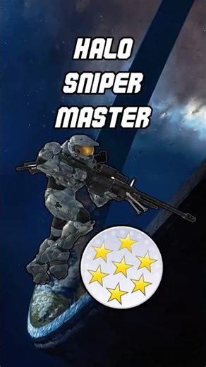 Halo Sniper Master #shorts #halo #halo3 #halomcc #haloclips