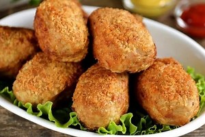 Cómo hacer croquetas de atún.  Muy crujientes, ideales para una comida rápida y saludable