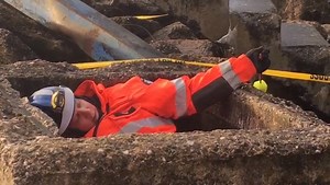 8.9K views · 123 reactions | Buzz, our trainee search dog, is one happy pup, as he gets the chance to test out his new search skills while training at this rubble facility. What a clever boy! #buzzsearchdog #searchandrescue #searchdog | Kent Fire and Rescue Service | Facebook