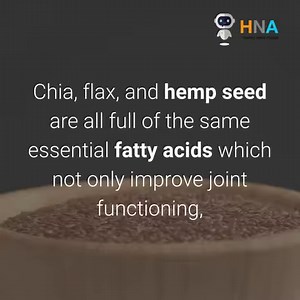 4.7K views · 132 reactions | Chia, Flax, and Hemp Seeds, It's One of the Best Natural Remedies for Arthritis. | All about health and nutrition | Facebook