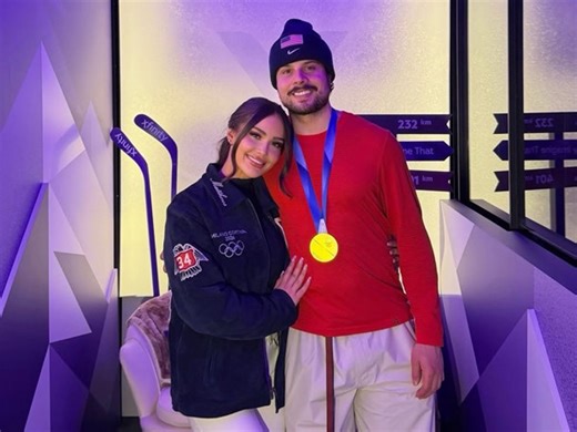Is Auston Matthews' new relationship with girlfriend Instagram official?