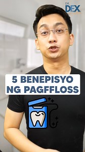 35K views · 1.1K reactions | Benefits ng pagfo-Floss #dentalcare #dentalhealth #flossing #dentalfloss #teethcare #teethcleaning | Dr. Dex Macalintal | Facebook