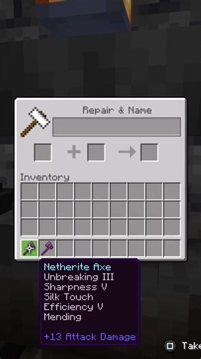 How To Max Out The Best Enchantments For Your Axe In Minecraft
