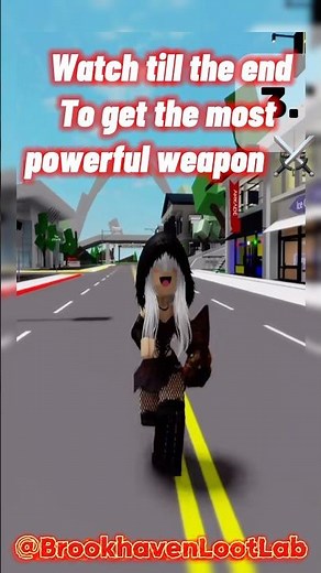 Brookhaven SECRET Weapon Codes! 😲💣 Try All 13! #brookhaven #roblox #moneyglitch #shorts