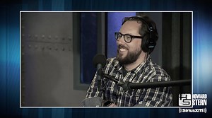 While Jimmy Kimmel was excited to see Ronnie the Limo Driver, Molly McNearney was looking forward to talking to JD Harmeyer—though she did have a complaint about his handshake | The Howard Stern Show