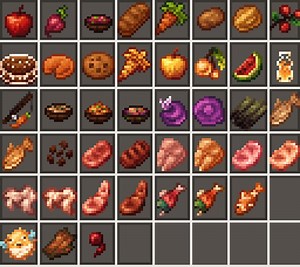 Cooking Pack 16x Java Edititon 1.17.1  Minecraft Texture Pack