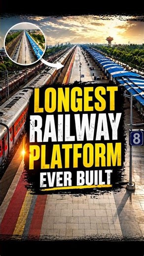 Longest Platform in the World – India Wins/facts.nikhil/fun facts.
