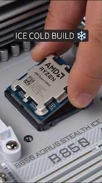 This Stealth Back-Connect PC Build Is TOO Clean 😳✨