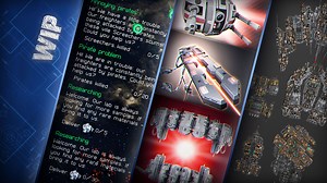 WIP: Tasks, factions modules and ships news