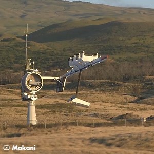 This google owned company built a giant energy-producing kite. Credit: Youtube/ Makani | GIGadgets