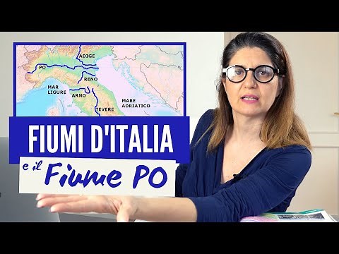 FIUMI D'ITALIA E IL FIUME PO: GEOGRAFIA SCUOLA PRIMARIA