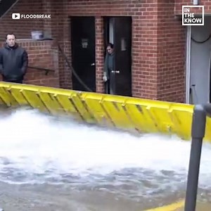 These automatic floodgates protect communities from floods | In The Know Innovation