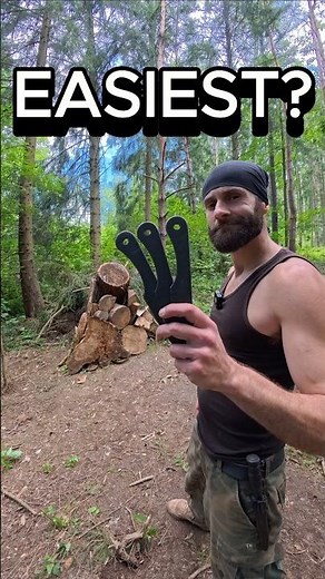 3 EASIEST Knife Throwing Techniques