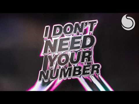 Lemon & Ian Storm - I Don't Need Your Number (Official Audio)