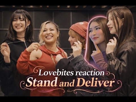 LOVEBITES – Stand and Deliver | First Reaction | Powerful & Epic!