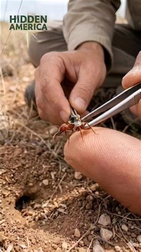 Inside an Ant Colony Like Never Seen Before
