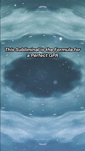 PERFECT GPA: The Ultimate 'Straight-A Student' Formula (Subliminal)