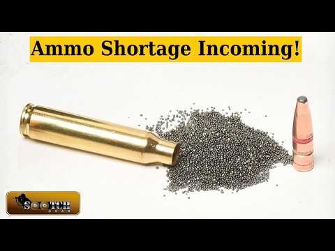 Ammo Shortage Incoming? Possibly the Worst Ever