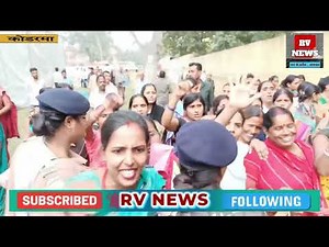 सीएम हेमंत सोरेन के सामने हो गया हंगामा,सहिया, जल सहिया और पोषण सखी ने किया हंगामा